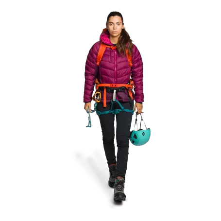 Trangoworld RULHE JACKET V02 ROXO/ROXO