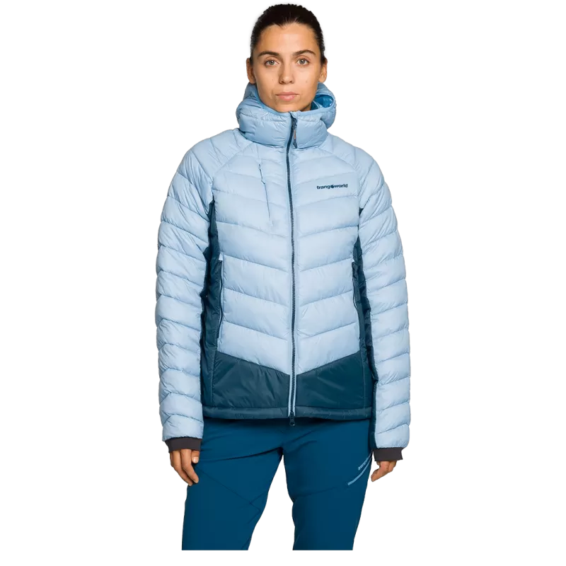CHAQUETA RULHE V02 AZUL CLARO/AZUL CHAQUETA RULHE V02 AZUL CLARO/AZUL