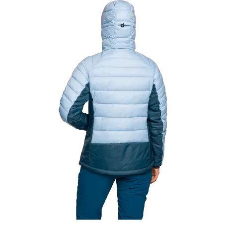 Trangoworld CHAQUETA RULHE V02 AZUL CLARO/AZUL