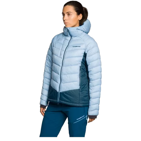 Trangoworld CHAQUETA RULHE V02 AZUL CLARO/AZUL