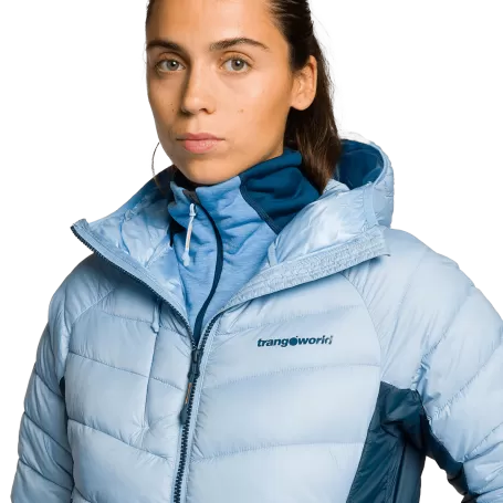 Trangoworld CHAQUETA RULHE V02 AZUL CLARO/AZUL