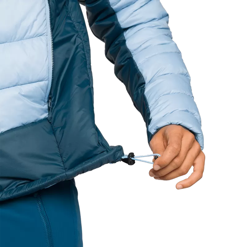 Trangoworld CHAQUETA RULHE V02 AZUL CLARO/AZUL