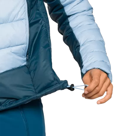 Trangoworld CHAQUETA RULHE V02 AZUL CLARO/AZUL