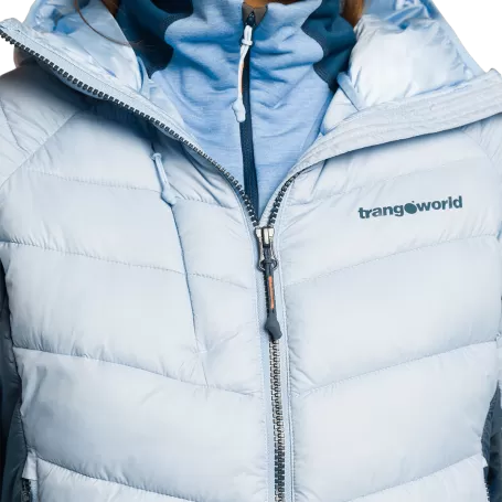 Trangoworld CHAQUETA RULHE V02 AZUL CLARO/AZUL