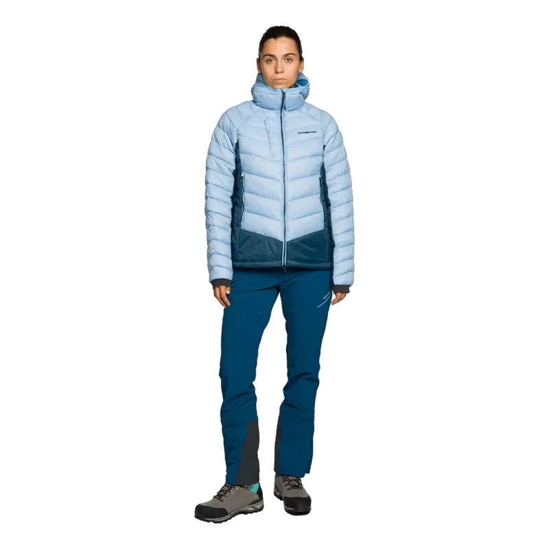 Trangoworld CHAQUETA RULHE V02 AZUL CLARO/AZUL