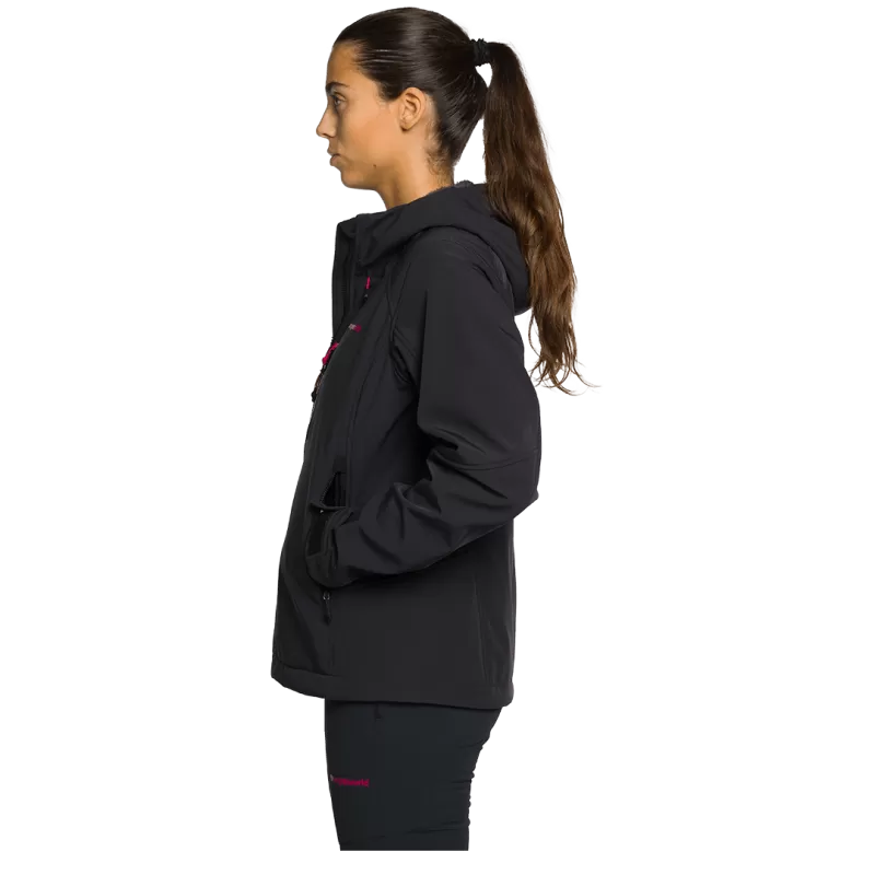 JAQUETA PRETA SEGNES Trangoworld