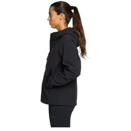 JAQUETA PRETA SEGNES Trangoworld