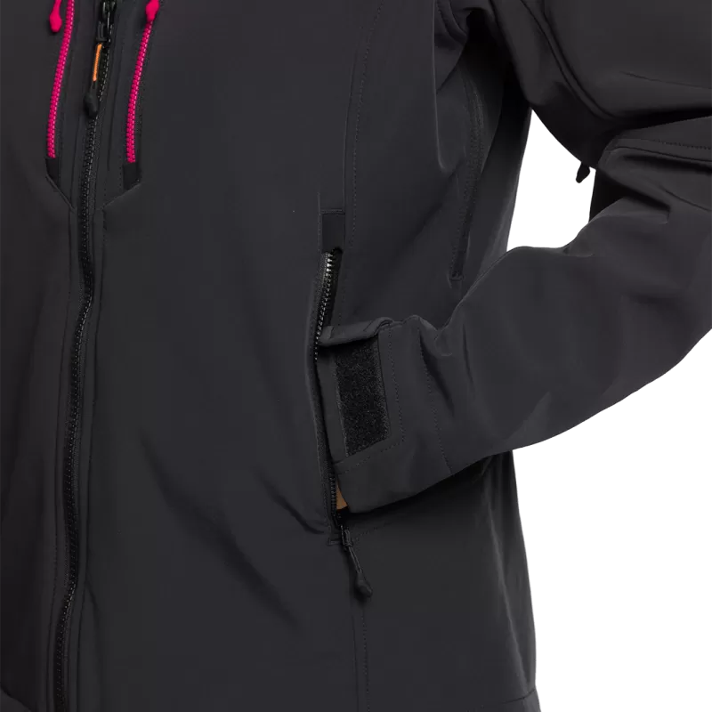 JAQUETA PRETA SEGNES Trangoworld