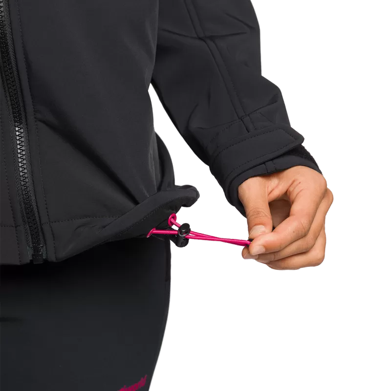 JAQUETA PRETA SEGNES Trangoworld