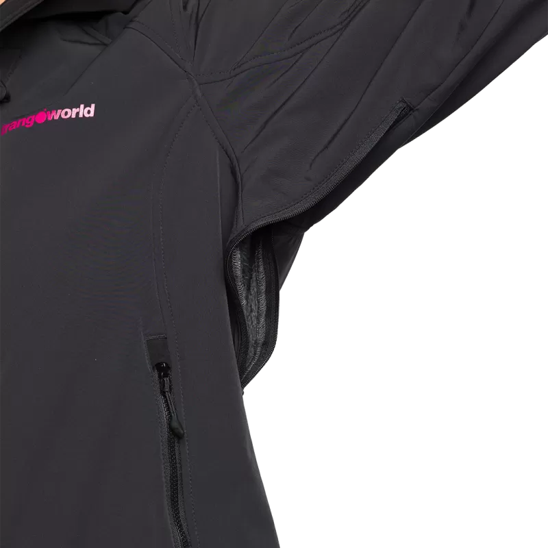 JAQUETA PRETA SEGNES Trangoworld