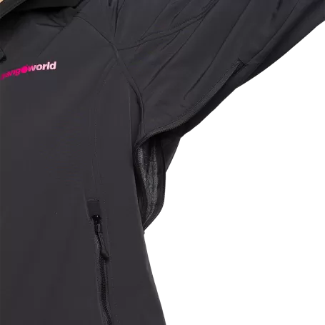 JAQUETA PRETA SEGNES Trangoworld