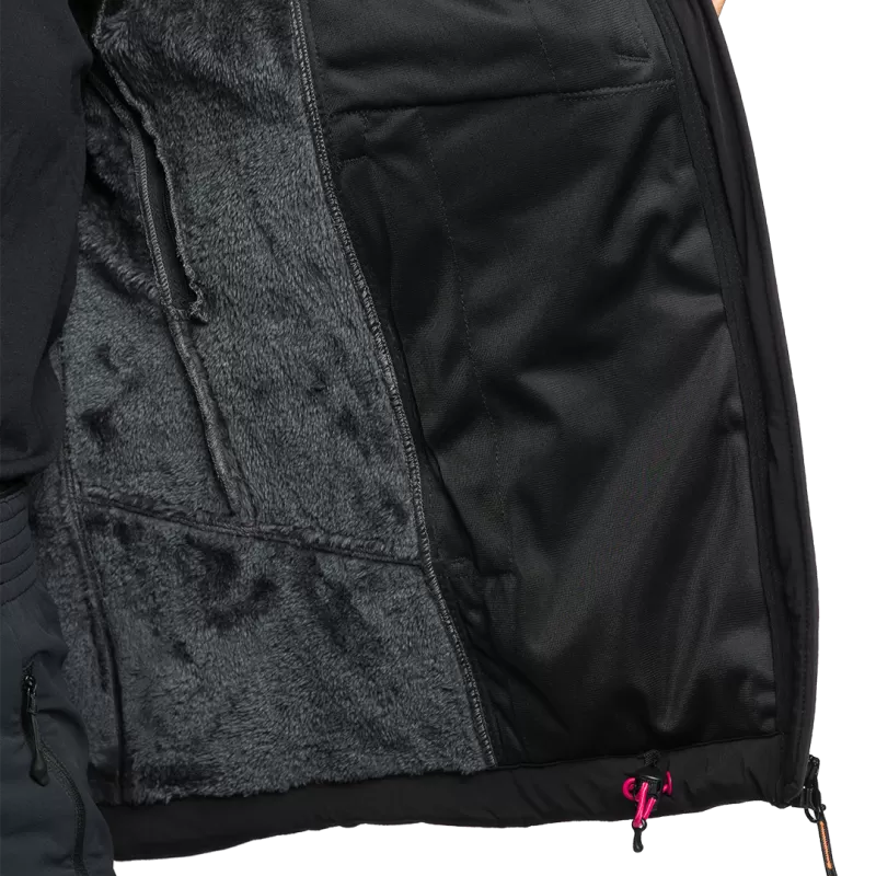 JAQUETA PRETA SEGNES Trangoworld