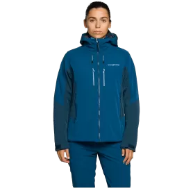 CHAQUETA SEGNES AZUL/AZUL OSCURO