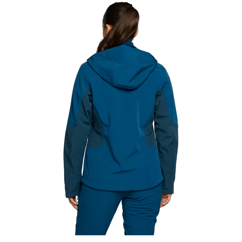 JAQUETA SEGNES Trangoworld AZUL/AZUL ESCURO