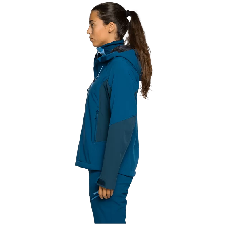 JAQUETA SEGNES Trangoworld AZUL/AZUL ESCURO