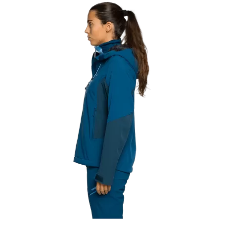 JAQUETA SEGNES Trangoworld AZUL/AZUL ESCURO