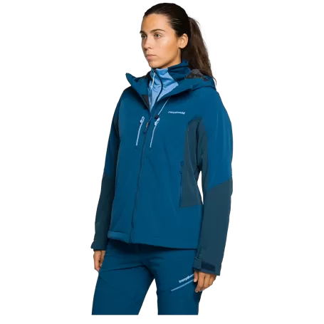 JAQUETA SEGNES Trangoworld AZUL/AZUL ESCURO