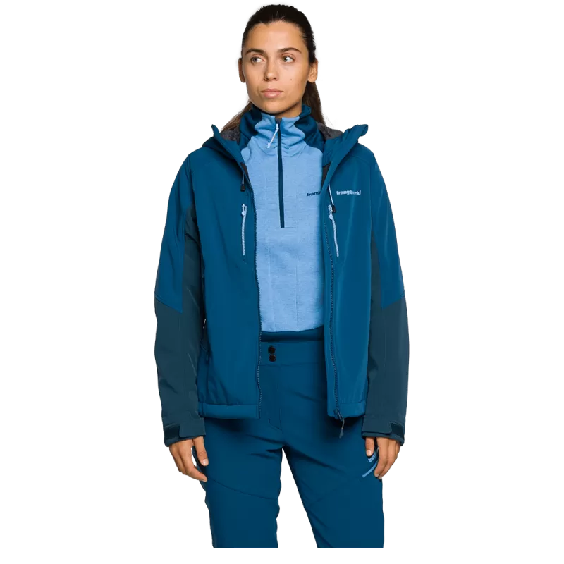 JAQUETA SEGNES Trangoworld AZUL/AZUL ESCURO