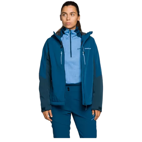 JAQUETA SEGNES Trangoworld AZUL/AZUL ESCURO