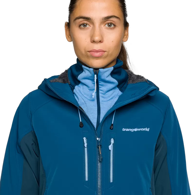 JAQUETA SEGNES Trangoworld AZUL/AZUL ESCURO