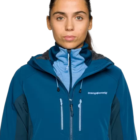 JAQUETA SEGNES Trangoworld AZUL/AZUL ESCURO