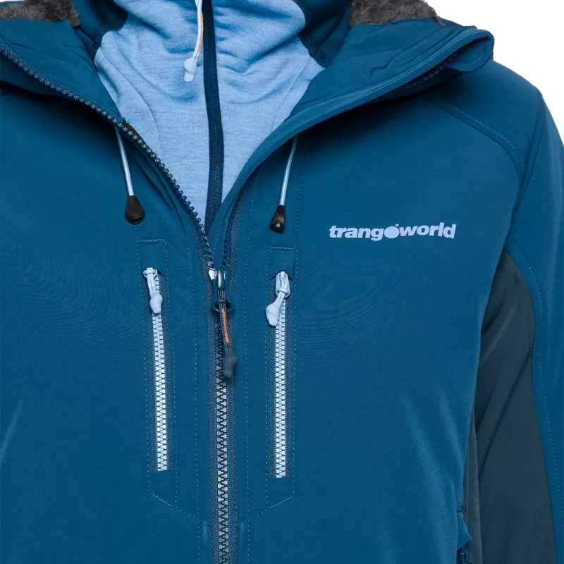 JAQUETA SEGNES Trangoworld AZUL/AZUL ESCURO