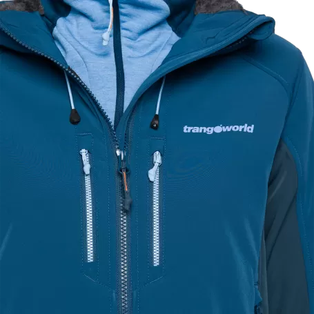 JAQUETA SEGNES Trangoworld AZUL/AZUL ESCURO