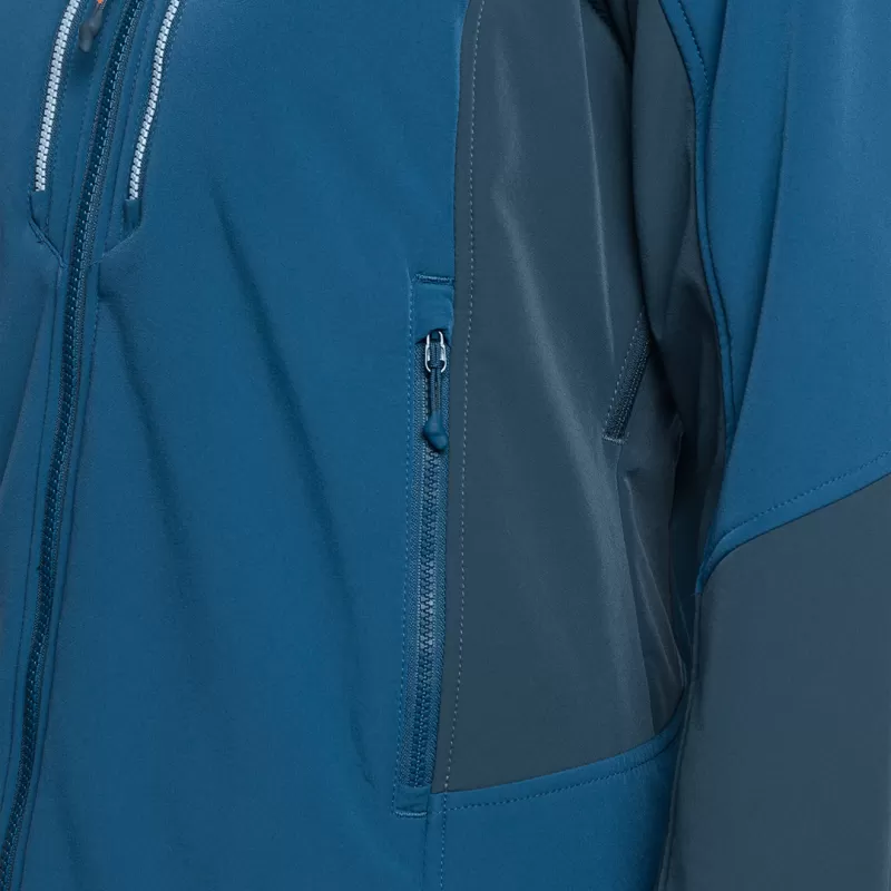 JAQUETA SEGNES Trangoworld AZUL/AZUL ESCURO