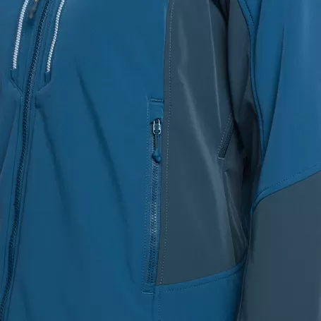 JAQUETA SEGNES Trangoworld AZUL/AZUL ESCURO