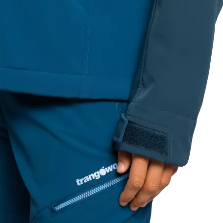 JAQUETA SEGNES Trangoworld AZUL/AZUL ESCURO