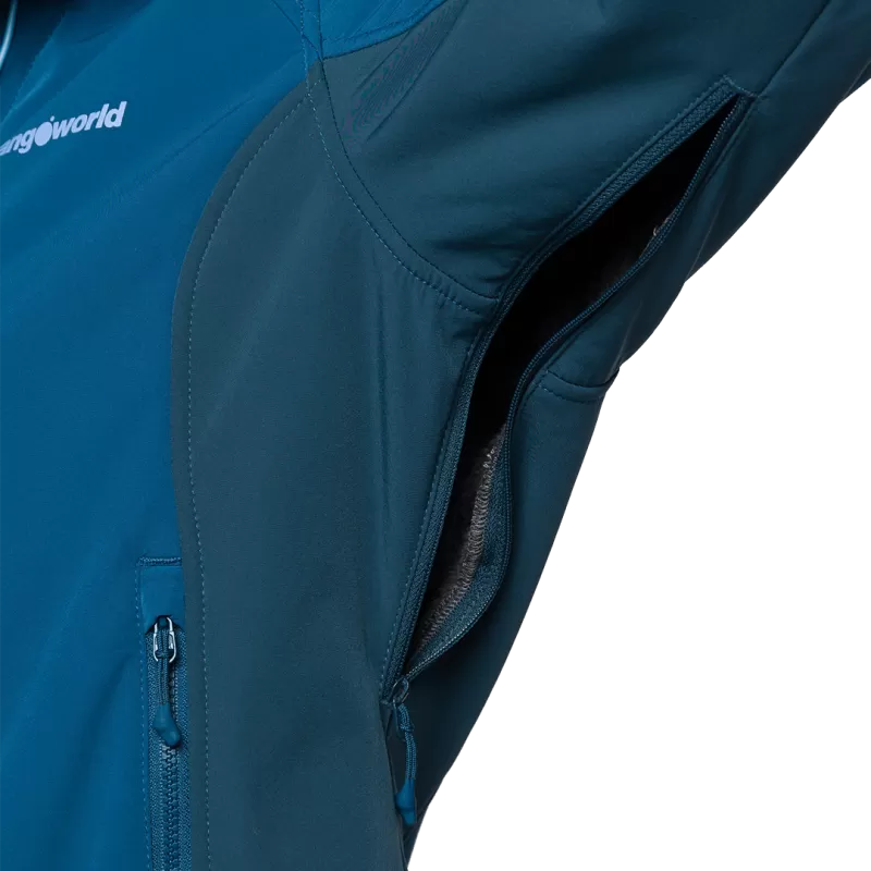 JAQUETA SEGNES Trangoworld AZUL/AZUL ESCURO