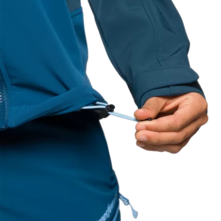 JAQUETA SEGNES Trangoworld AZUL/AZUL ESCURO