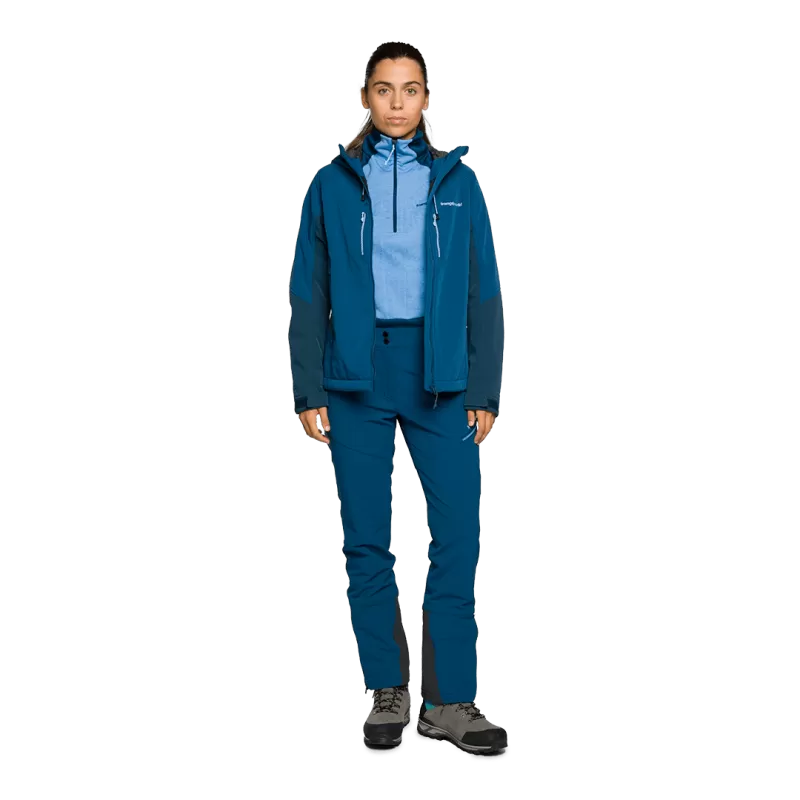 JAQUETA SEGNES Trangoworld AZUL/AZUL ESCURO