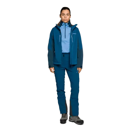 JAQUETA SEGNES Trangoworld AZUL/AZUL ESCURO