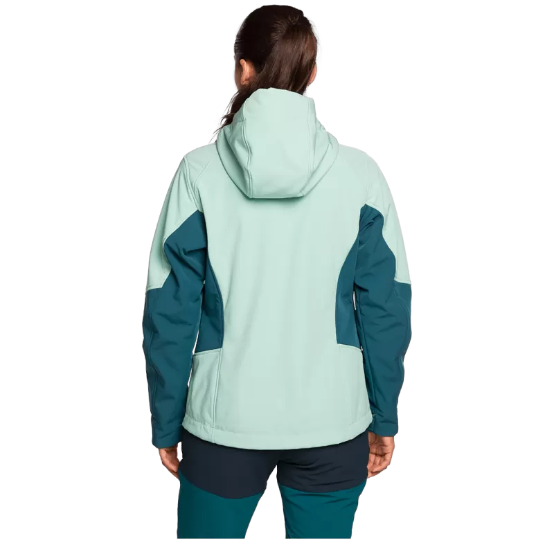 Trangoworld CHAQUETA SEGNES VERDE CLARO/VERDE