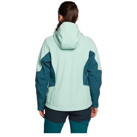 Trangoworld CHAQUETA SEGNES VERDE CLARO/VERDE