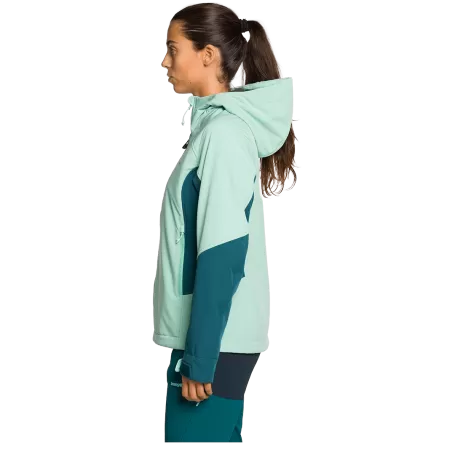 Trangoworld CHAQUETA SEGNES VERDE CLARO/VERDE