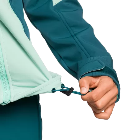 Trangoworld CHAQUETA SEGNES VERDE CLARO/VERDE