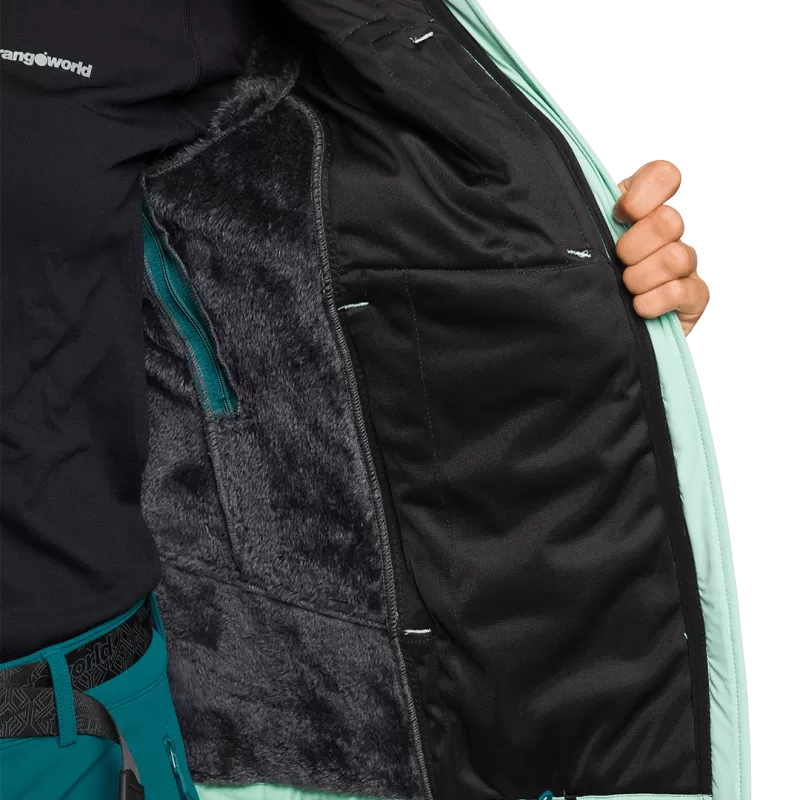 Trangoworld CHAQUETA SEGNES VERDE CLARO/VERDE