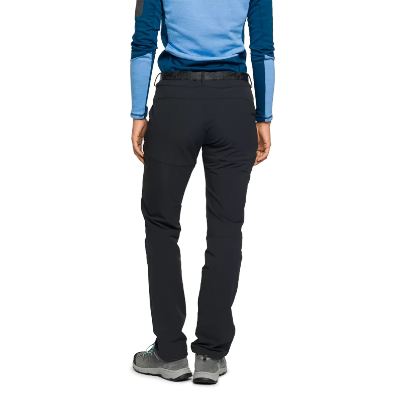 Trangoworld PANT. LARGO DUNAI V02 NEGRO