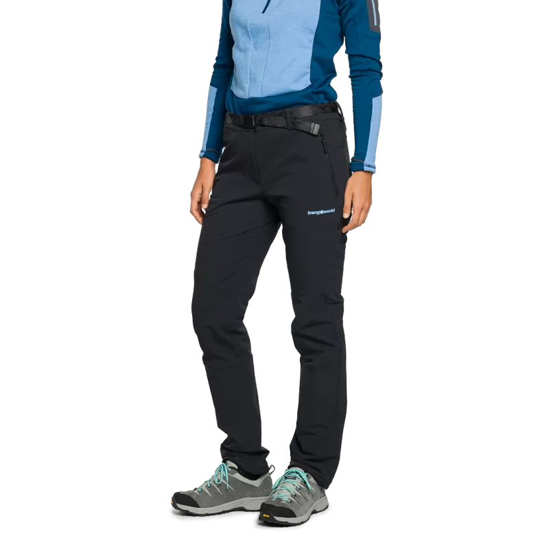 Trangoworld PANT. LARGO DUNAI V02 NEGRO