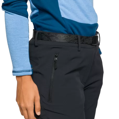 Trangoworld PANT. LARGO DUNAI V02 NEGRO