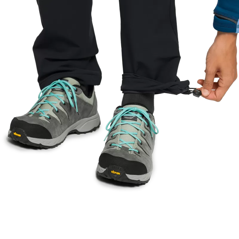 Trangoworld PANT. LARGO DUNAI V02 NEGRO