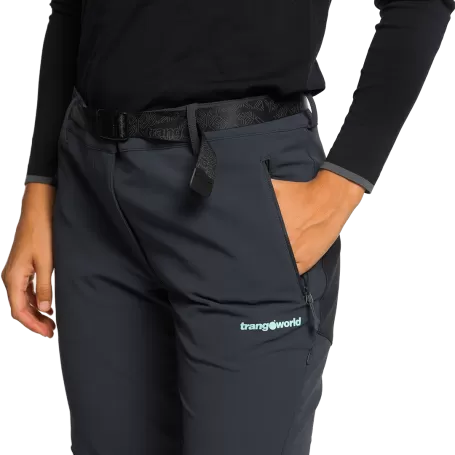 Calças compridas Trangoworld Dunai V02 Antracite/Preto