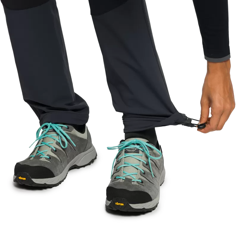 Calças compridas Trangoworld Dunai V02 Antracite/Preto