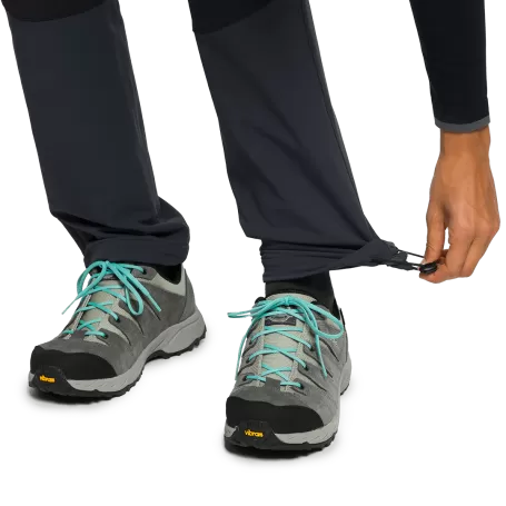 Calças compridas Trangoworld Dunai V02 Antracite/Preto