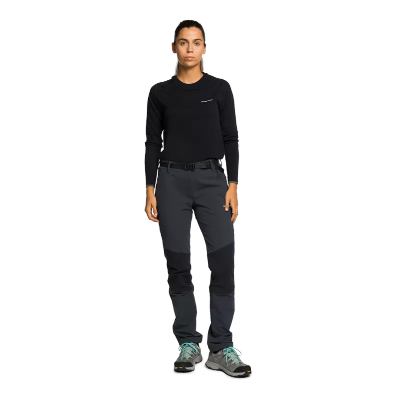 Calças compridas Trangoworld Dunai V02 Antracite/Preto