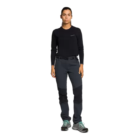 Calças compridas Trangoworld Dunai V02 Antracite/Preto