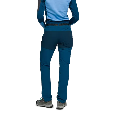 Trangoworld PANT. LARGO DUNAI V02 AZUL/AZUL OSCURO