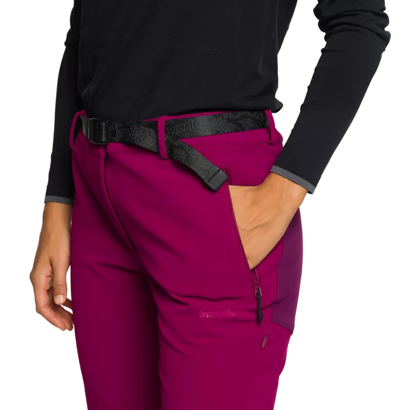 Calças compridas Trangoworld Dunai V02 Roxo/Roxo